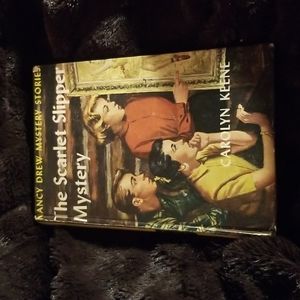 The Scarlet Slipper Mystery Nancy Drew Mystery Stories